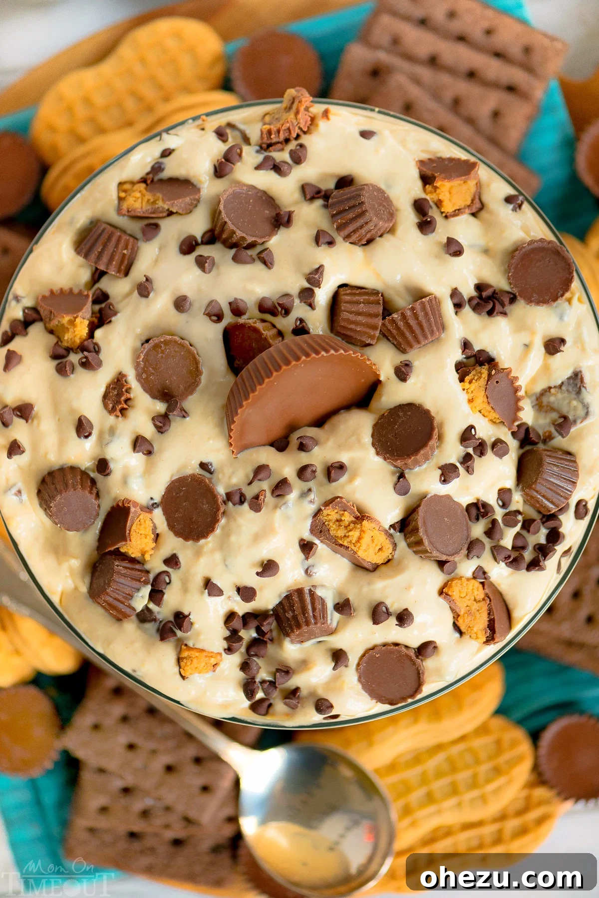 Your 2025 Playbook: 36 Game Day Recipes That Win Every Time 11 football food ideas reese's peanut butter fluff