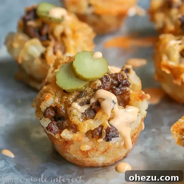 Your 2025 Playbook: 36 Game Day Recipes That Win Every Time 14 football food ideas cheeseburger tots