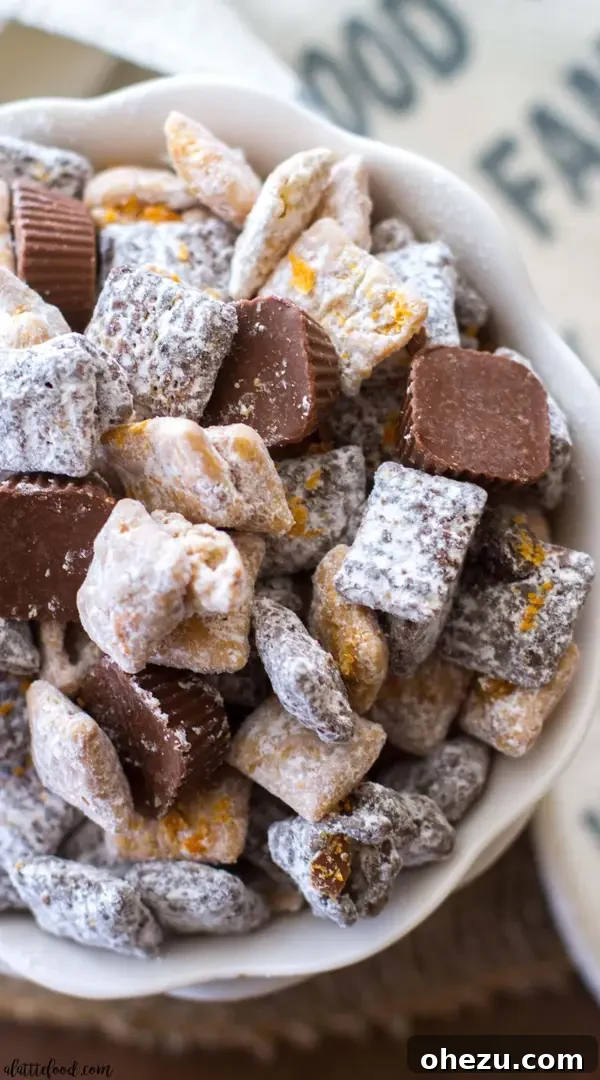Your 2025 Playbook: 36 Game Day Recipes That Win Every Time 17 Football food ideas butterfinger puppy chow