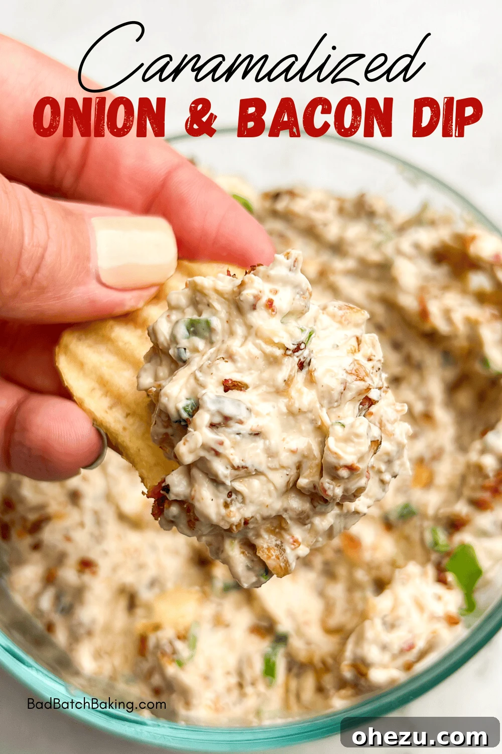 Your 2025 Playbook: 36 Game Day Recipes That Win Every Time 19 Caramelized onion and bacon dip