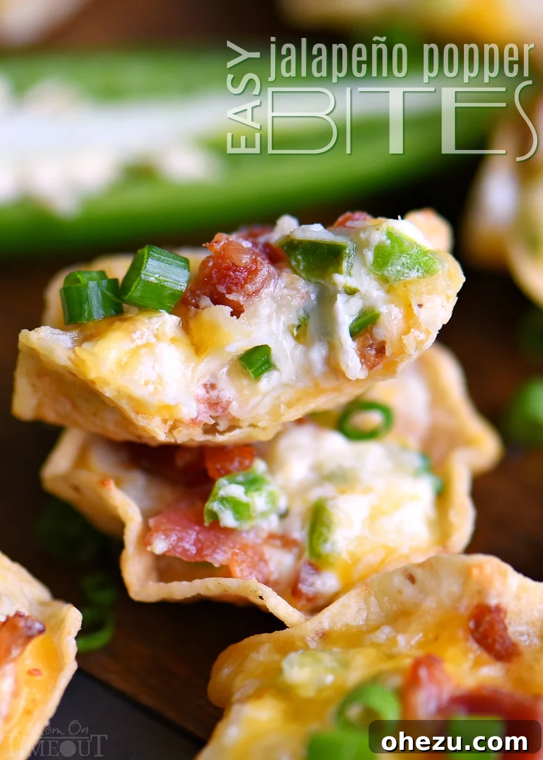 Your 2025 Playbook: 36 Game Day Recipes That Win Every Time 21 football food ideas jalapeno popper bites