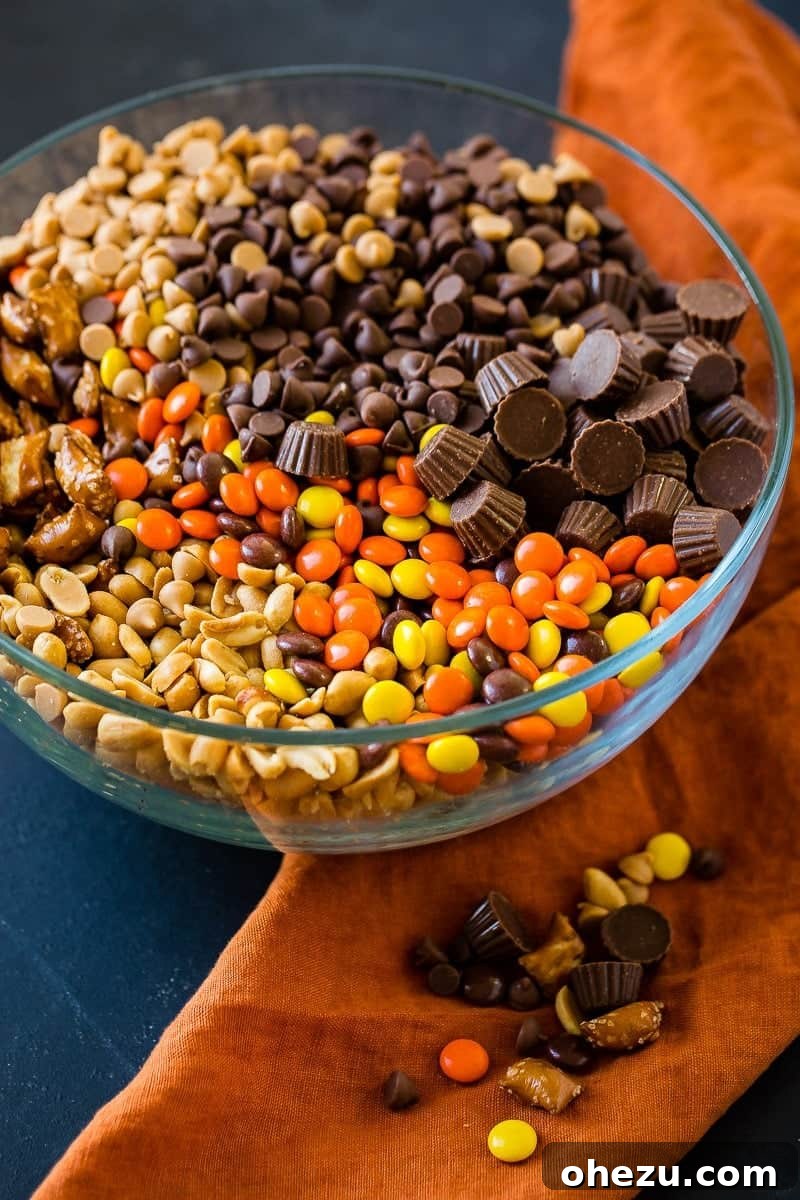Your 2025 Playbook: 36 Game Day Recipes That Win Every Time 25 football food ideas 5 minute reese's snack mix