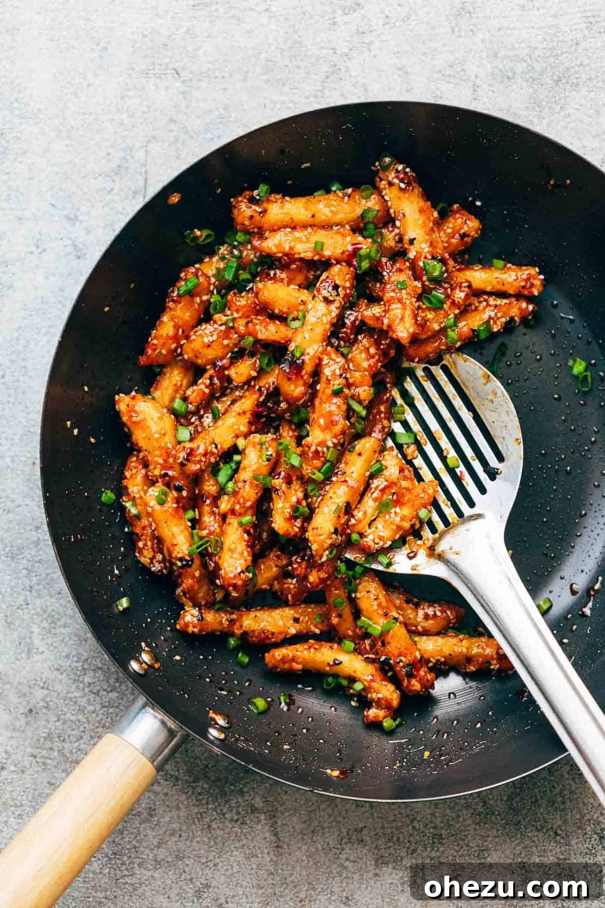 Your 2025 Playbook: 36 Game Day Recipes That Win Every Time 27 football food ideas crispy honey chili potatoes
