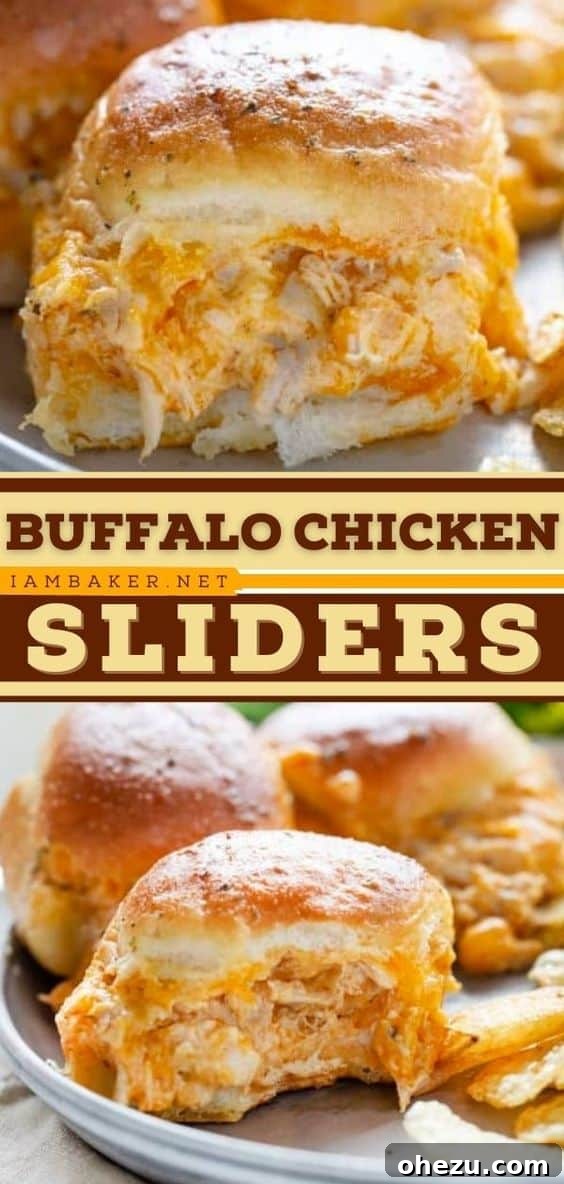 Your 2025 Playbook: 36 Game Day Recipes That Win Every Time 29 football food ideas buffalo chicken sliders