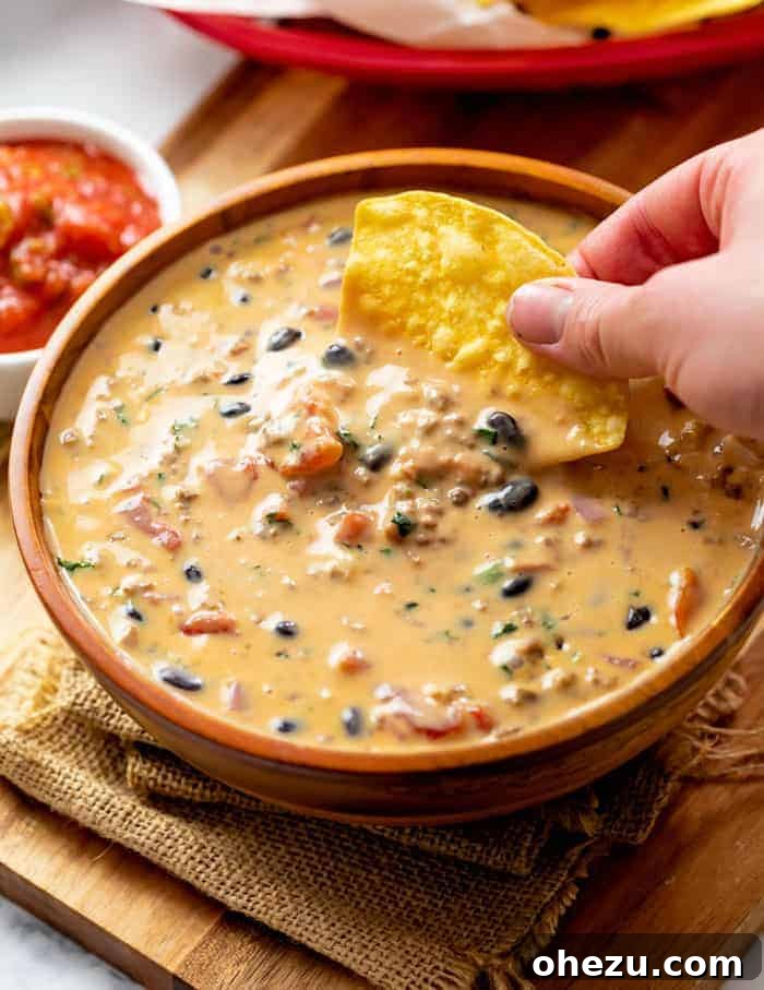 Your 2025 Playbook: 36 Game Day Recipes That Win Every Time 31 football food ideas cowboy velveeta queso