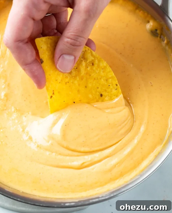 Your 2025 Playbook: 36 Game Day Recipes That Win Every Time 32 football food ideas homemade nacho cheese sauce