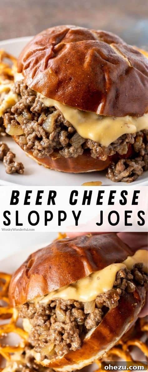 Your 2025 Playbook: 36 Game Day Recipes That Win Every Time 33 football food ideas beer cheese sloppy joes
