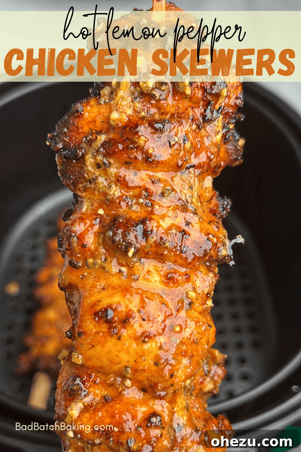 Your 2025 Playbook: 36 Game Day Recipes That Win Every Time 35 Hot Lemon Pepper Chicken Skewers