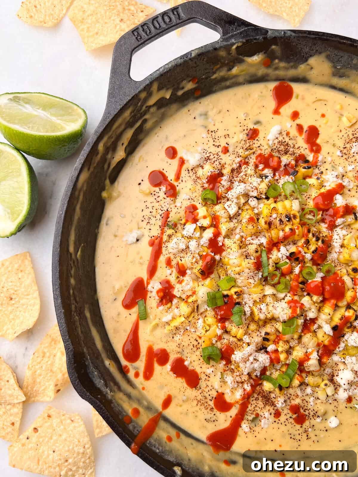Your 2025 Playbook: 36 Game Day Recipes That Win Every Time 37 Elote Queso Mexican Street Corn Dip