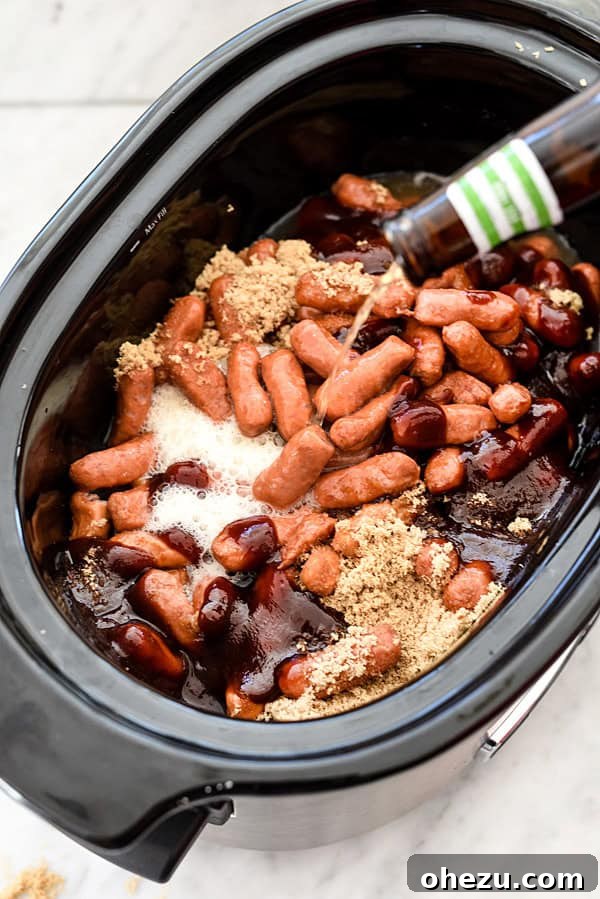 Your 2025 Playbook: 36 Game Day Recipes That Win Every Time 39 football food ideas slow cooker little smokies