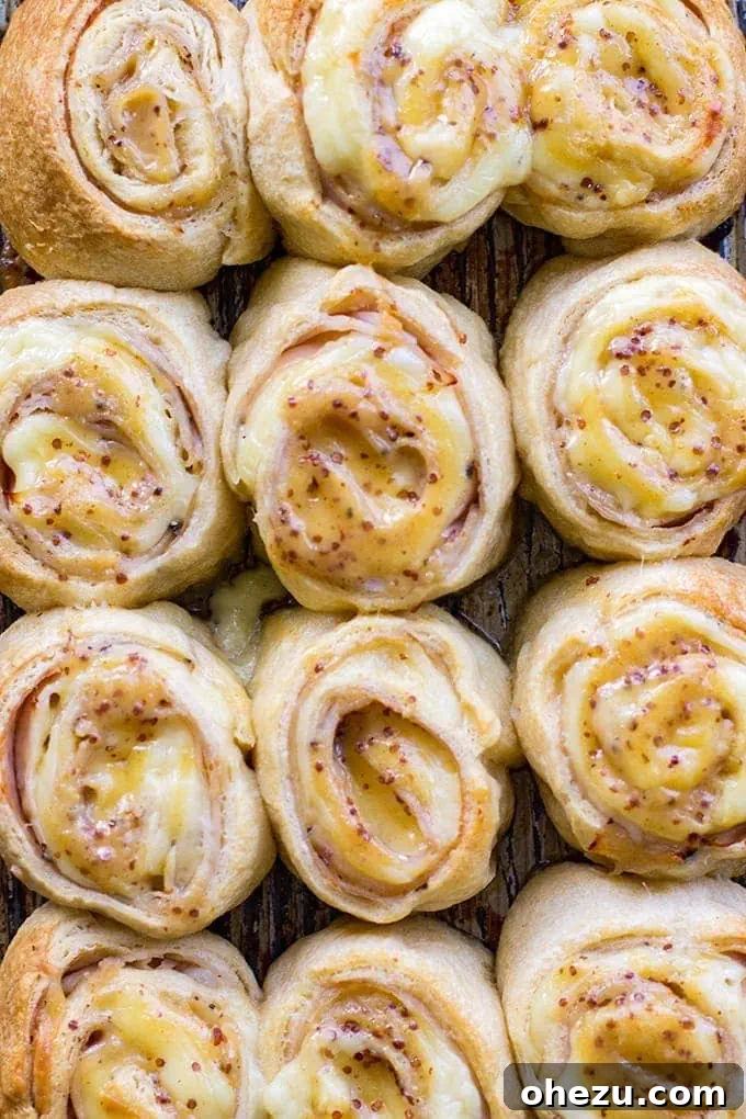 Your 2025 Playbook: 36 Game Day Recipes That Win Every Time 41 football food ideas turkey gouda rolls