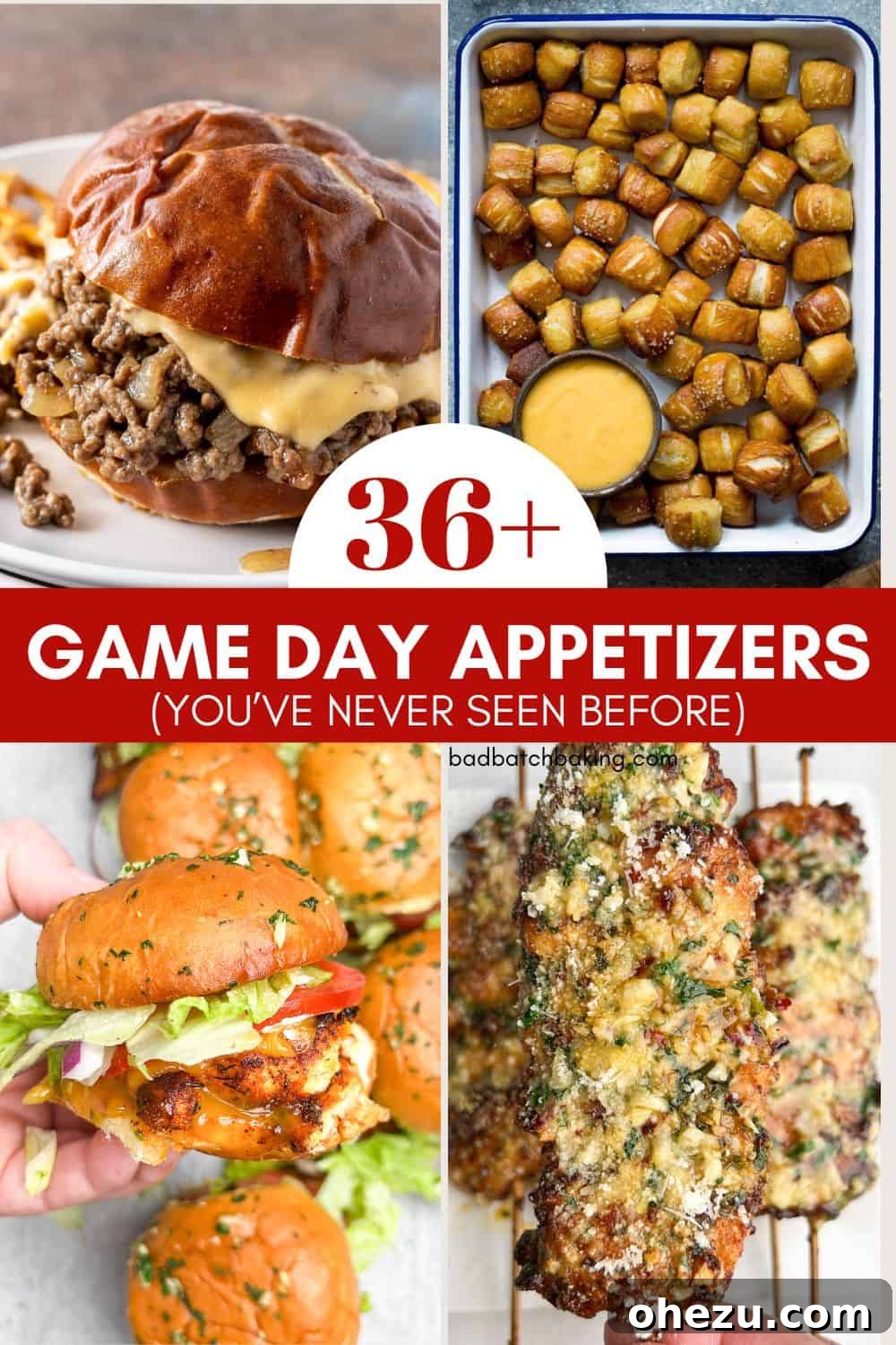 Your 2025 Playbook: 36 Game Day Recipes That Win Every Time 42 Game Day Recipes pin image 1