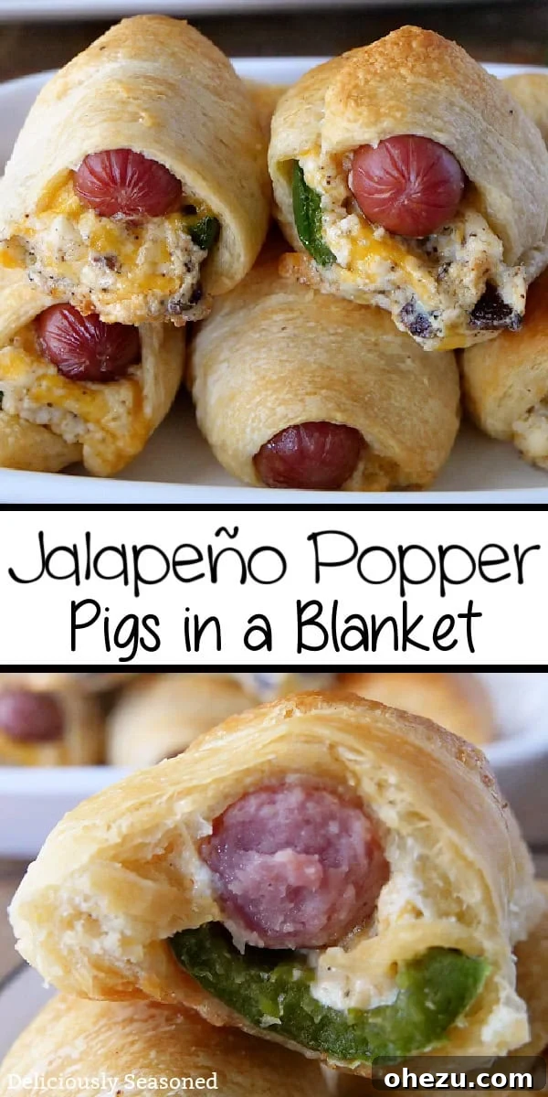Your 2025 Playbook: 36 Game Day Recipes That Win Every Time 6 Football food ideas jalapeno popper pigs in a blanket