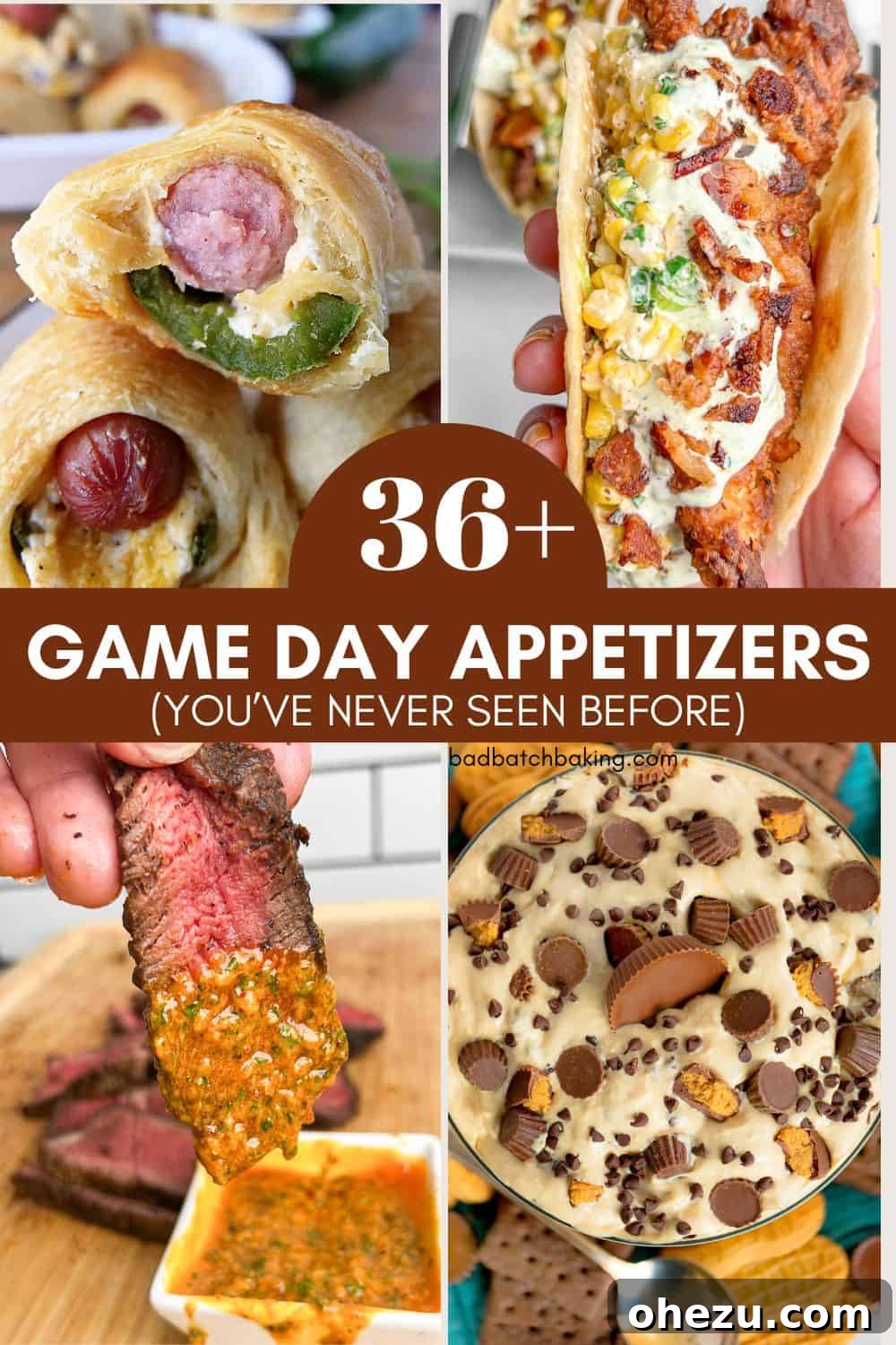 Your 2025 Playbook: 36 Game Day Recipes That Win Every Time 44 Game Day Recipes pin image 3