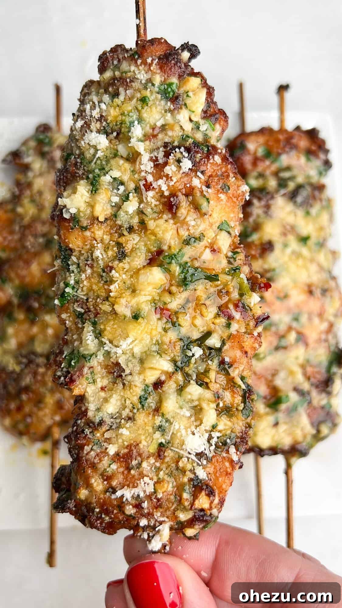 Your 2025 Playbook: 36 Game Day Recipes That Win Every Time 7 Garlic Parmesan Chicken Skewers