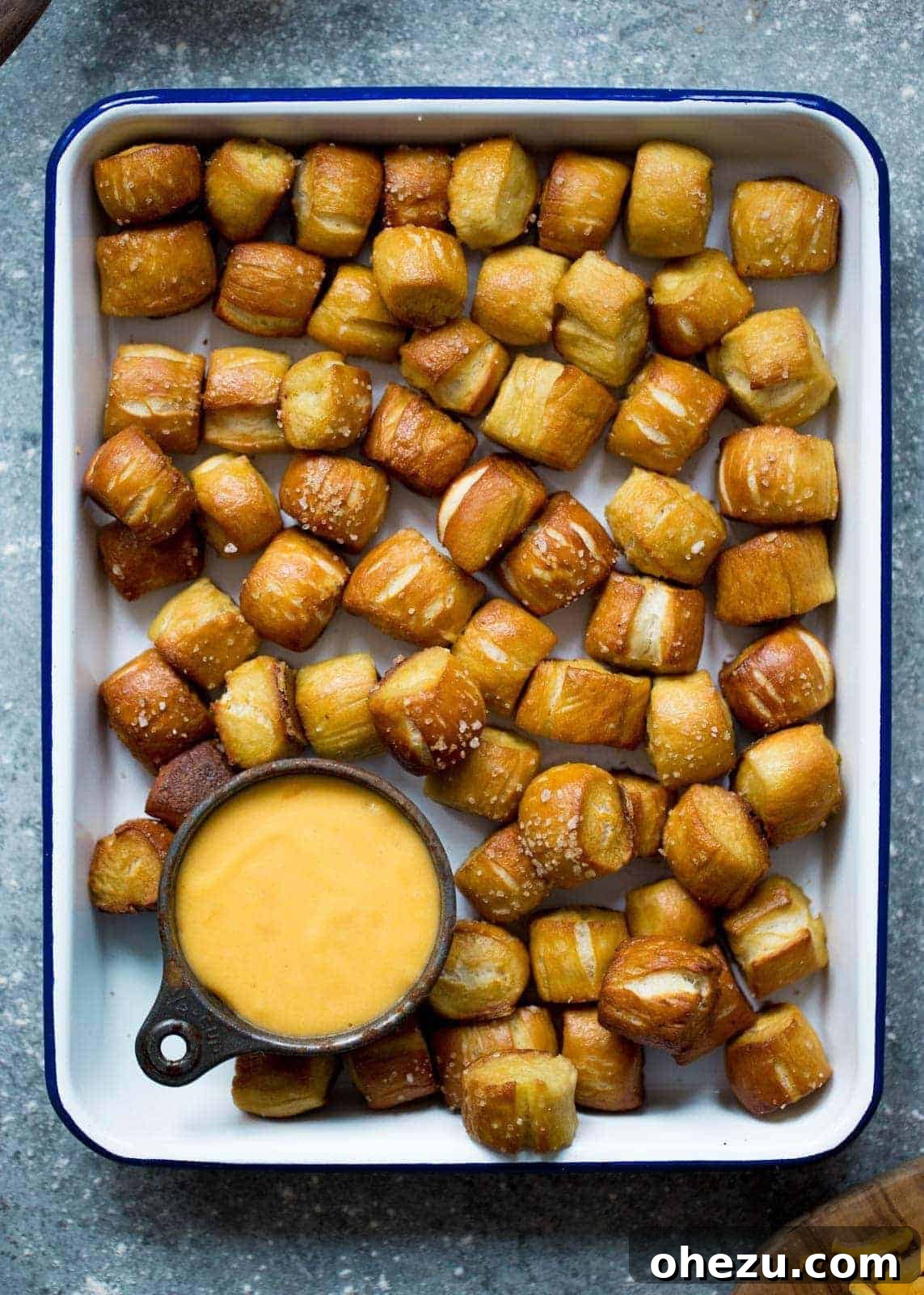 Your 2025 Playbook: 36 Game Day Recipes That Win Every Time 8 football food ideas soft pretzel bites