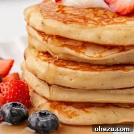 greek yogurt pancakes