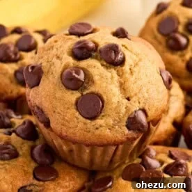 greek yogurt banana muffins
