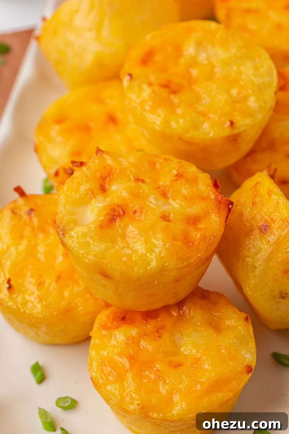 hash brown egg cups with perfect fluffy texture