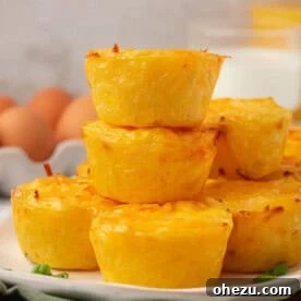hash brown egg cups