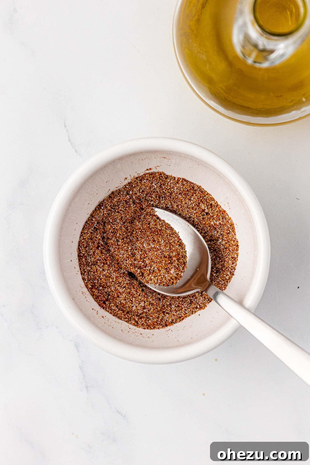 Smoky Portobello Fajita Sizzle 8 Fajita spice mix stirred together until perfectly combined
